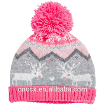 15STC5302 chapeau de Noël en tricot